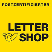 Lettershop Postzertifizierter Lettershop