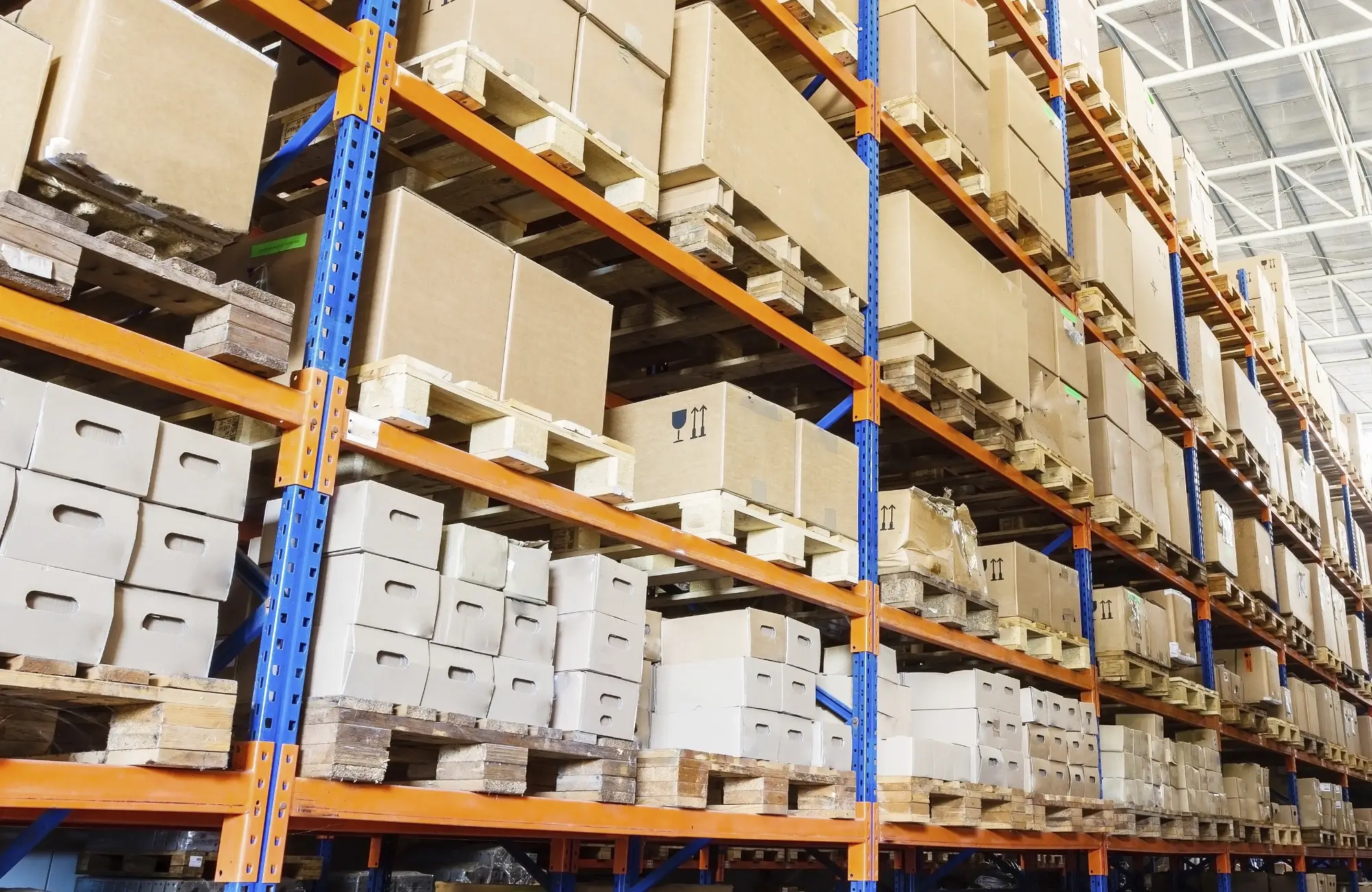 Paketlogistik und Fulfillment in Österreich / Lager
