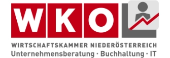 Logo WKO - Lettershop & More Wien