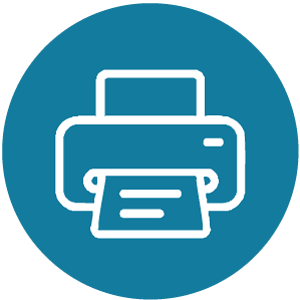 Digitaldruck Icon