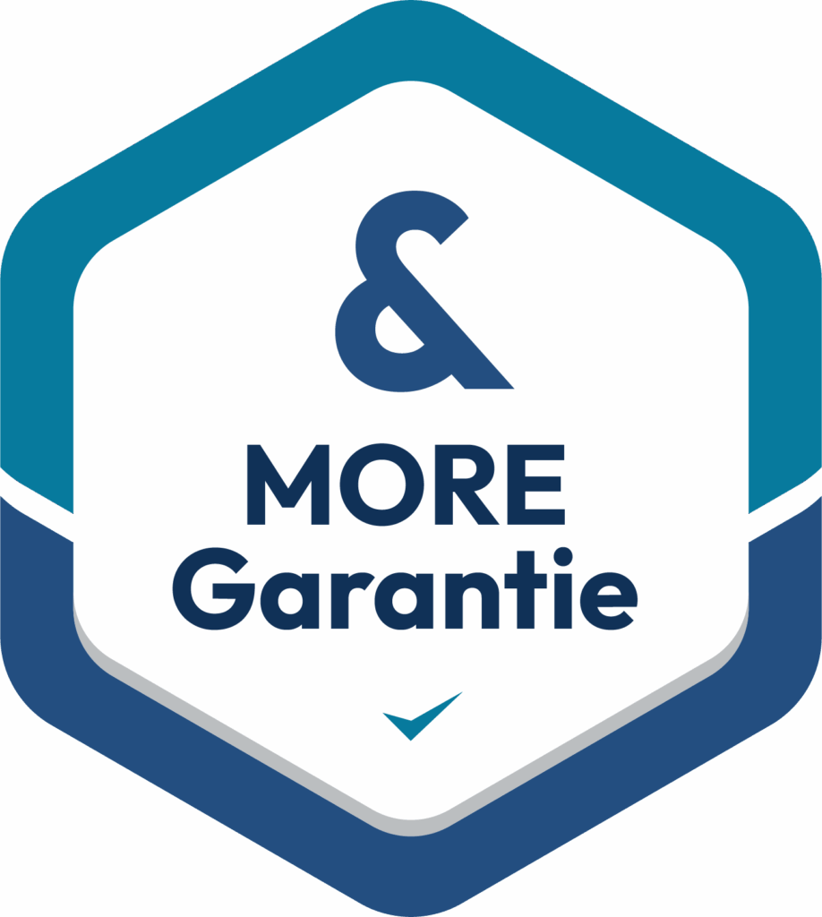 & MORE Garantie